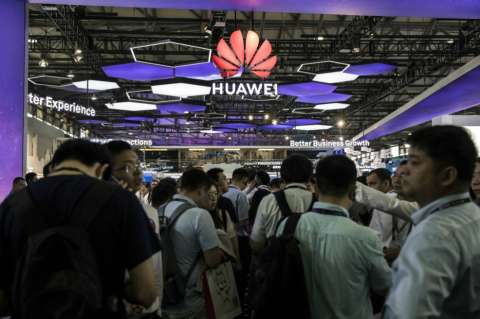 Ingresos de Huawei se recuperan pese a tormentoso 2018