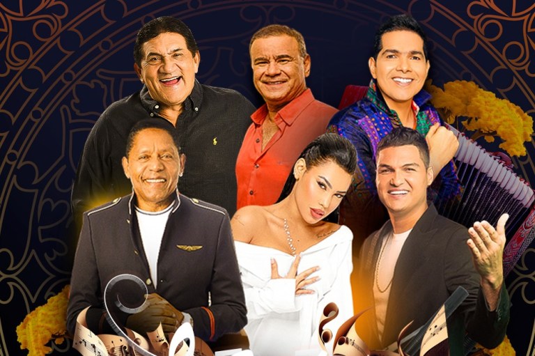 La Fiesta Vallenata se tomará Bogotá con Ana del Castillo y Peter Manjarrés