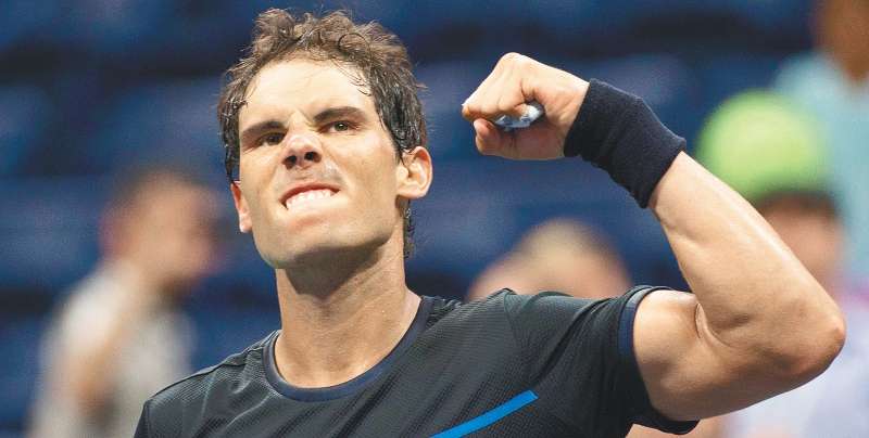 Rafael Nadal dejó atrás lesiones y compite en alto nivel en el último Grand Slam de la temporada. / AFP