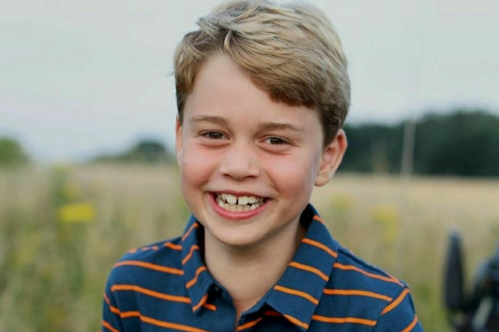 George, el primogénito del duque de Cambridge, ya tiene 8 años. Muchos se preguntan si irá a un internado, como su padre y su tío.