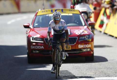 Tengo buenas sensaciones y sigo con opciones: Nairo Quintana