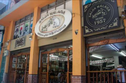 Salón Málaga, una instantánea de la Medellín de mitad del siglo XX