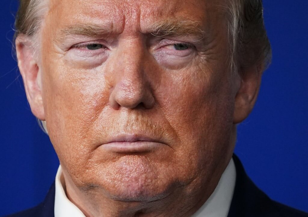 Donald Trump, presidente de Estados Unidos. / AFP
