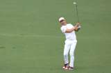 Camilo Villegas pasó el corte en el Masters de Augusta y sigue en competencia