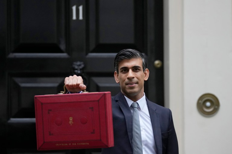 Rishi Sunak el multimillonario Primer Ministro de Reino Unido