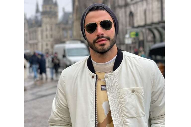 El actor interpreta a Joaquín Cortés en ‘Ana de Nadie’.