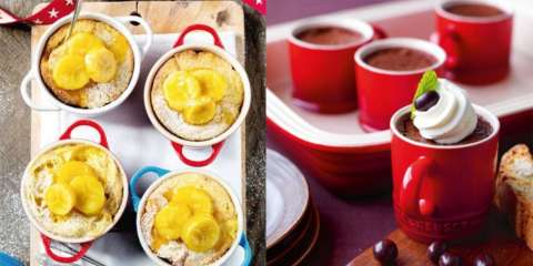 Dos recetas para consentir a tus hijos: pastel de banano y crema de moka