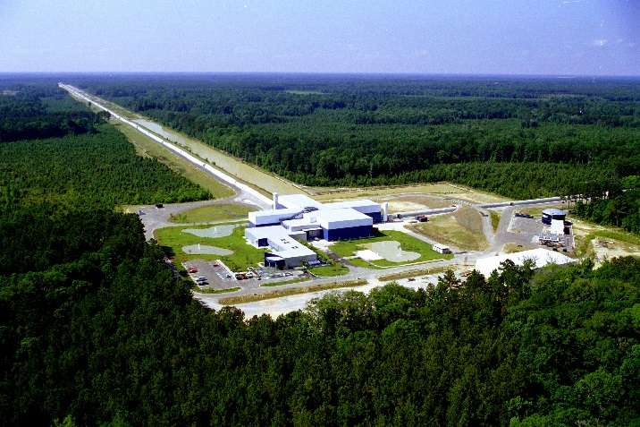 Foto aérea de LIGO. / Ligo - Caltech