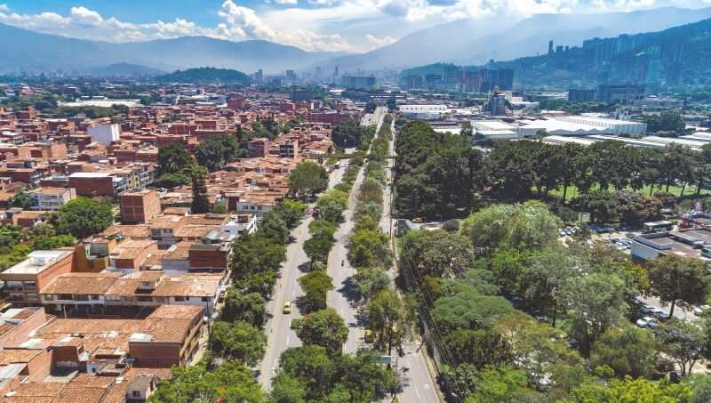 La Avenida Guayabal. / Cortesía