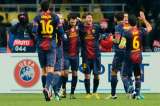 Fácil clasificación del Barça en fase de grupos de la ‘Champions’