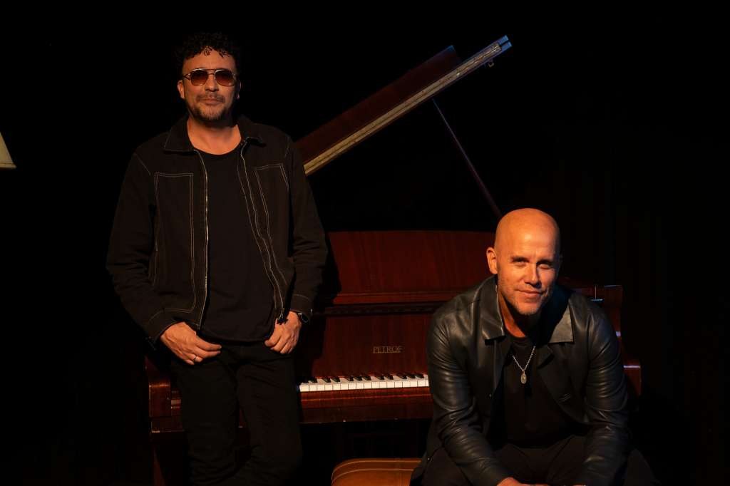 Gian Marco y Andrés Cepeda
