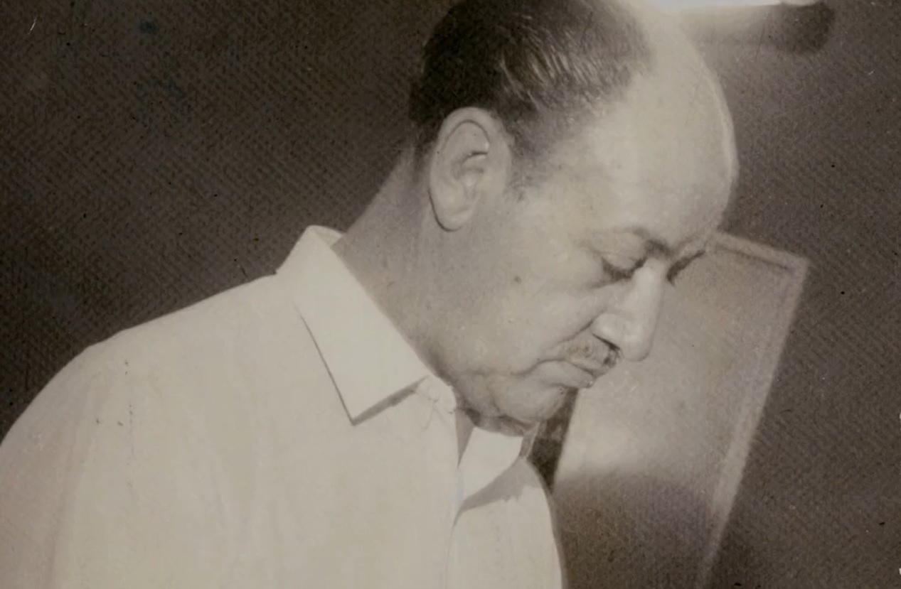 Una de las imágenes del documental de Enrique Santos Castillo.