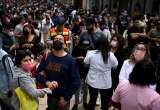 En imágenes: escenas de pánico por fuerte temblor en México