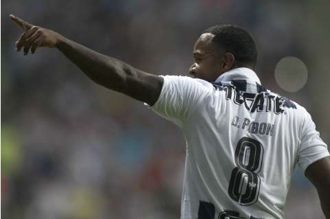 Doblete de Dorlan Pabón en la victoria de Monterrey sobre Pumas