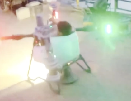 Aerocivil investiga el video del hombre que voló montado sobre un dron en el Meta