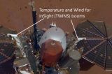 InSight informará a diario cómo está el clima en Marte
