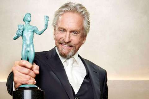 Michael Douglas: “Disfruto ver a los grandes actores”