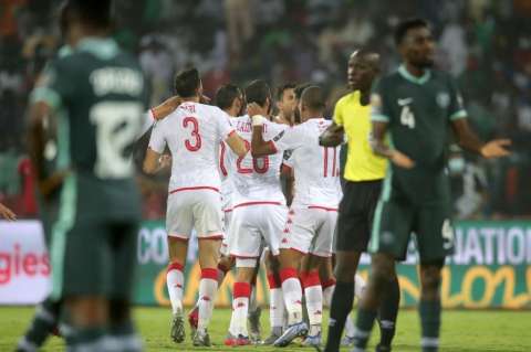 Burkina Faso y Túnez, que eliminó a Nigeria, a cuartos de final de la Copa África