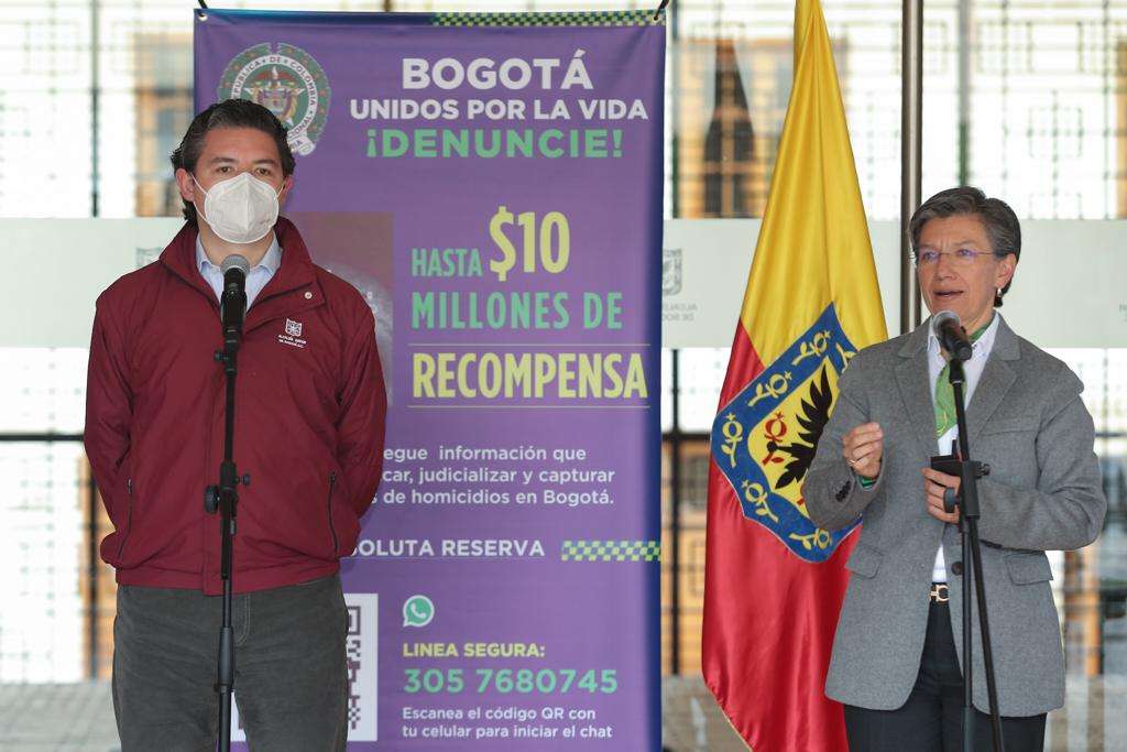Distrito ofrece millonarias recompensas para capturar delincuentes.
