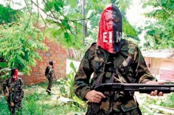 Pablo Beltran, líder del ELN. / AFP