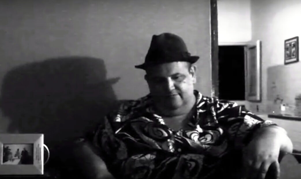 George Ángel Quintero, poeta, dramaturgo, nacido en California y de ascendencia colombiana. / Cortesía