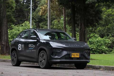 Así es el nuevo Chery EQ7: el primer eléctrico de la marca en Colombia