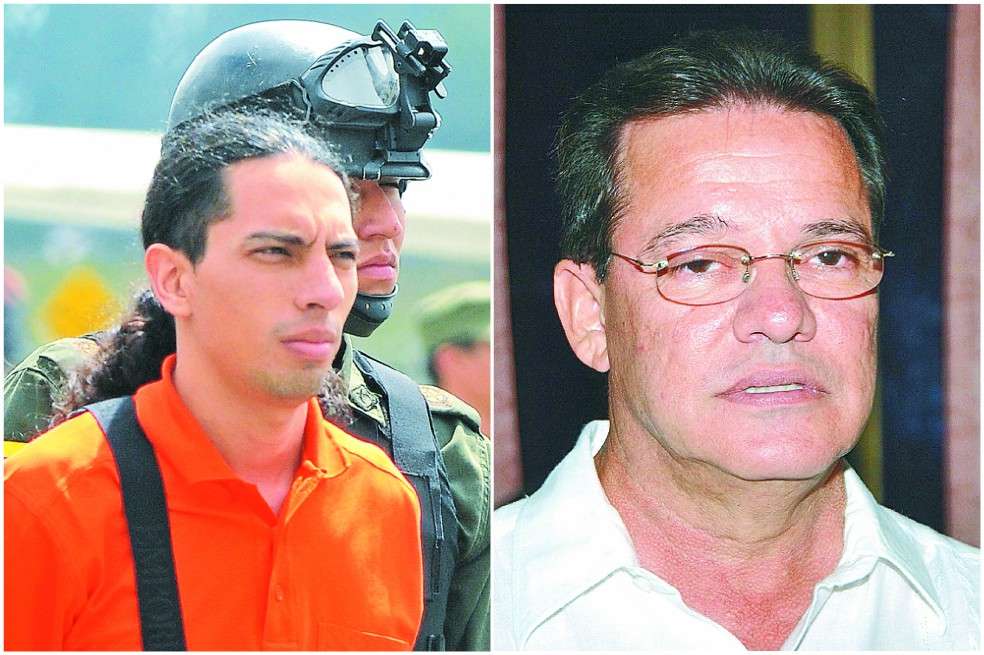 David Murcia Guzmán  fue extraditado en enero de 2010. Por su parte, Berrío fue destituido por la Procuraduría. / Archivo y El Universal.