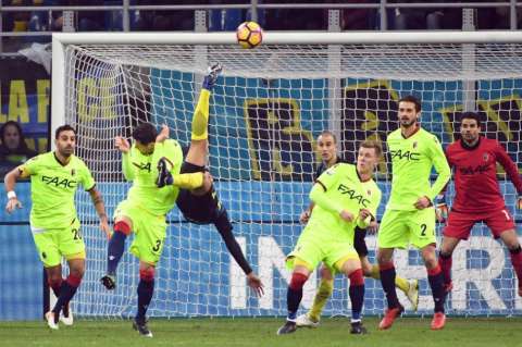Jeison Murillo anotó el mejor gol de la temporada en el fútbol italiano