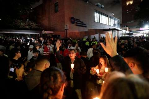 Una mujer y un joven también resultaron heridos en el atentado contra Miguel Uribe