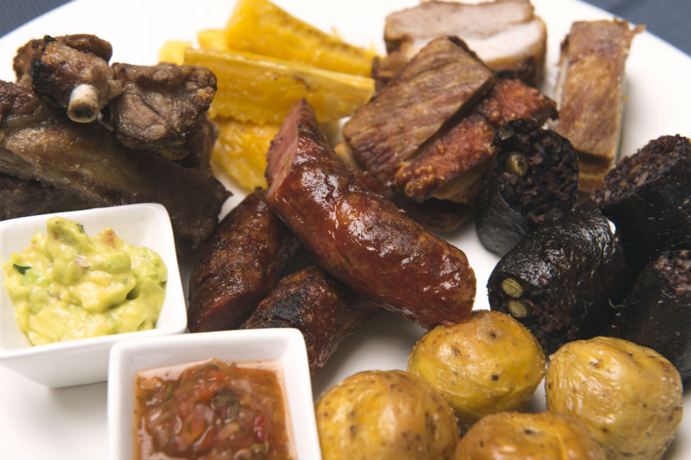 Imagen de referencia de la fritanga.