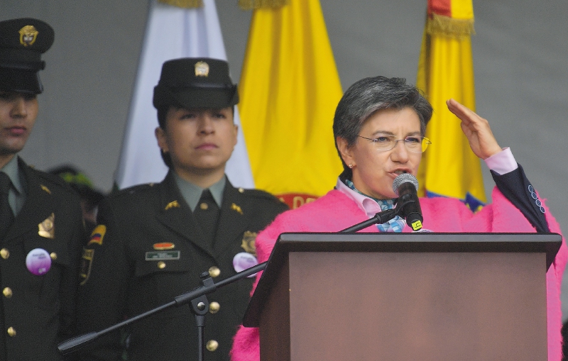 Claudia López