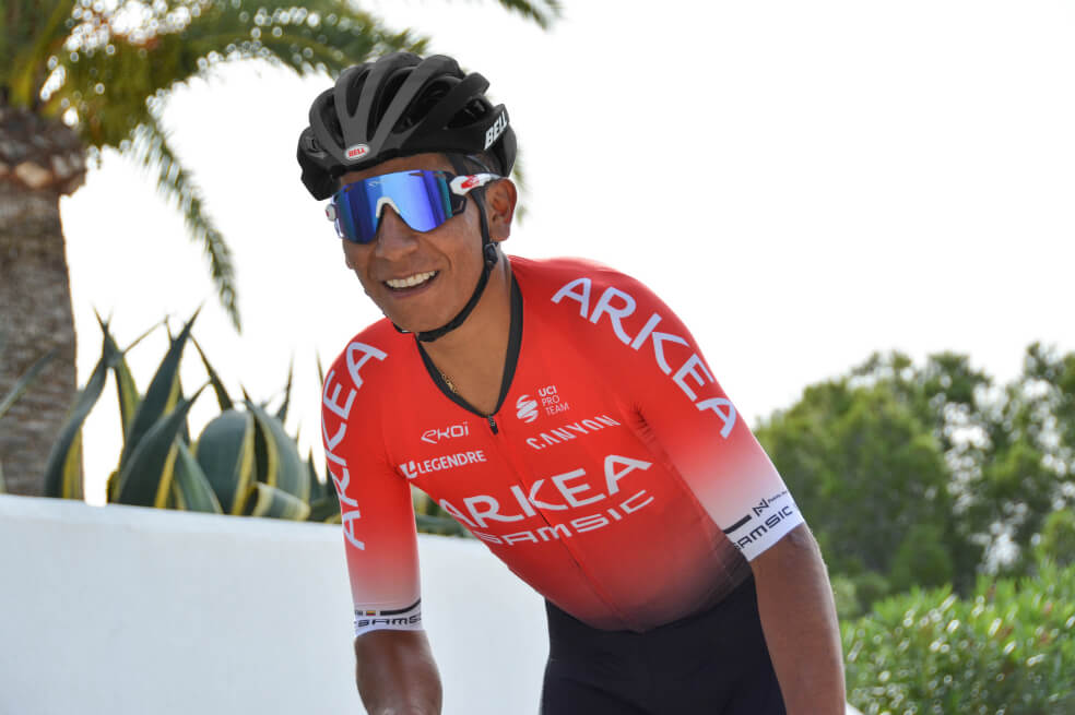 El boyacense Nairo Quintana, nuevo líder del Tour de La Provence. / Archivo