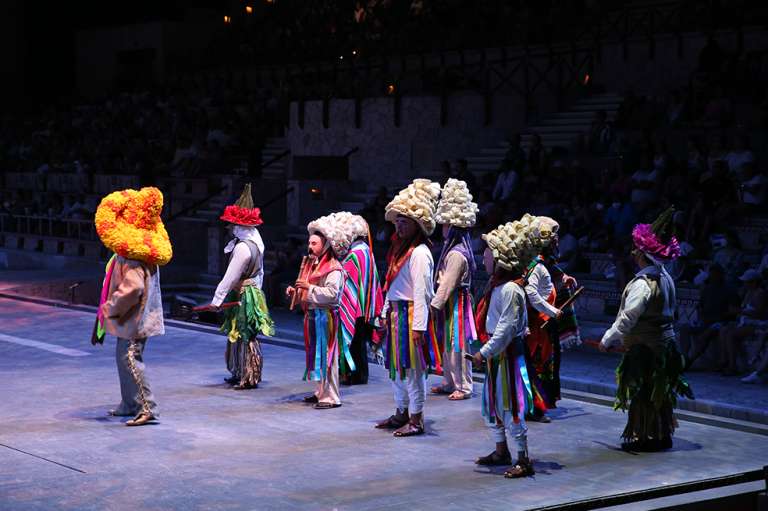 A93O3790 Show Mexico espectacular Xcaret