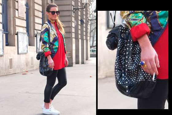 Leggins por casualidad