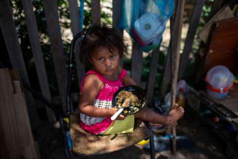 Informe alerta riesgo de explotación sexual de niños venezolanos en Brasil
