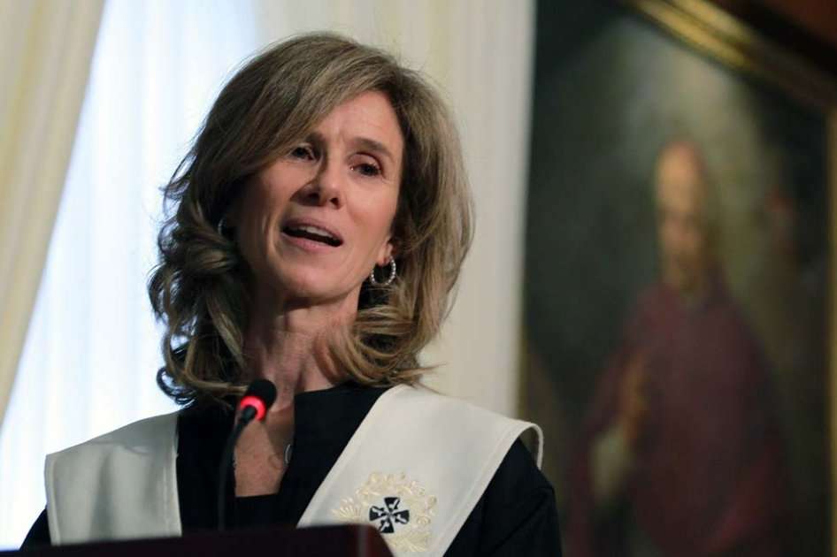Cristina Garmendia, ministra de Ciencia e Innovación bajo el gobierno de José Luis Rodríguez Zapatero. / EFE