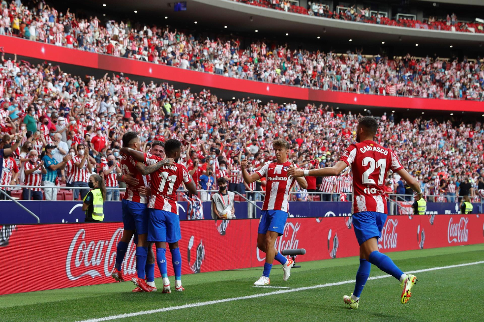 Atlético de Madrid es líder parcial de LaLiga.