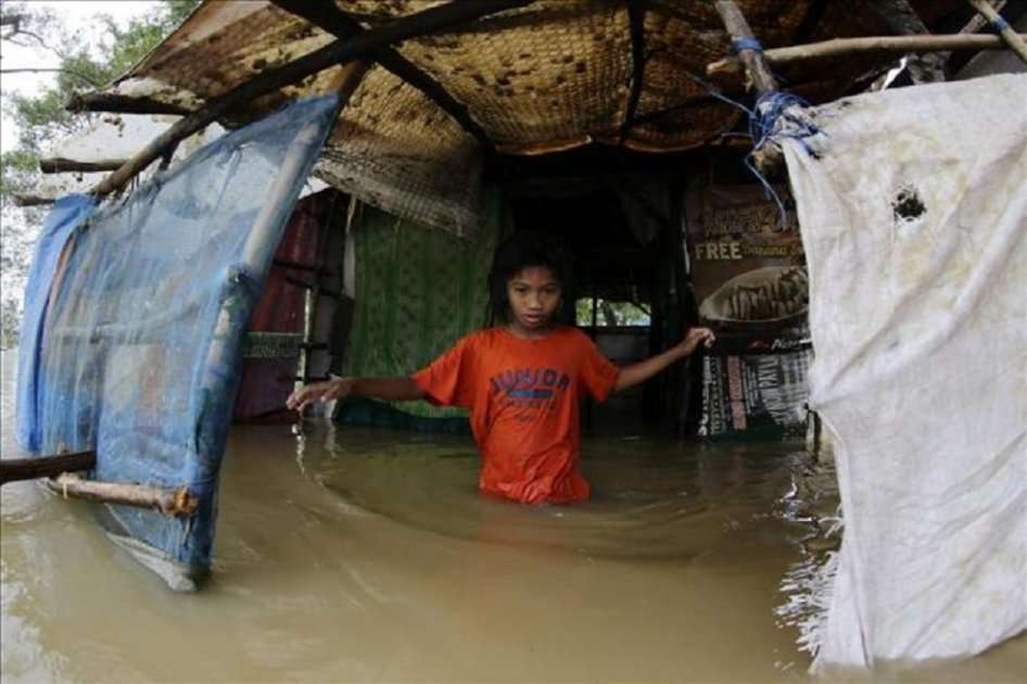 Filipinas es uno de los países más vulnerables al cambio climático. / EFE