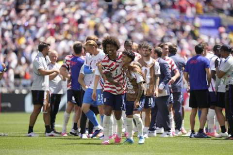 Estados Unidos 2-0 Australia: goles, resumen y mejores momentos del partido