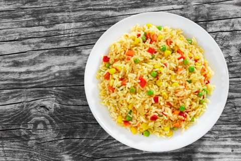 Con el arroz que te sobra prepara estas tres recetas
