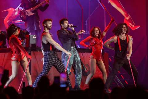 Así se vivió el concierto de Sebastián Yatra en Bogotá