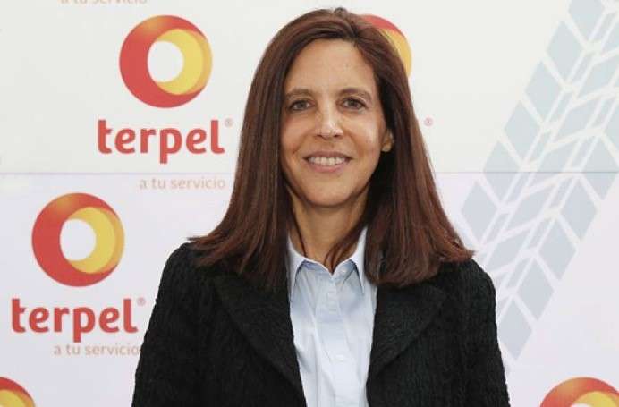 En la imagen se ve a Sylvia Escovar, economista de la Universidad de los Andes y Presidenta de la Organización TERPEL.