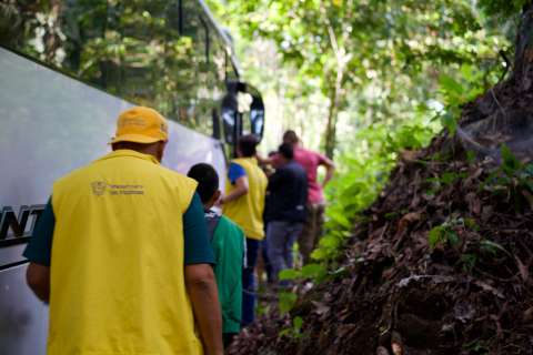 Pese a actos de rechazo, llegan a Honda las 93 víctimas y ex-FARC desplazados de Catatumbo