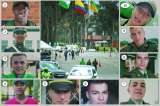 Estas son las víctimas del atentado a la Policía