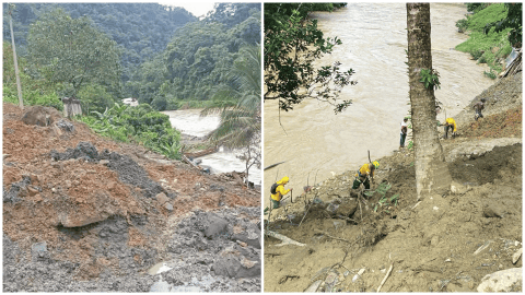 Así fue como vivieron la avalancha los habitantes de vereda del Cañon del Micay