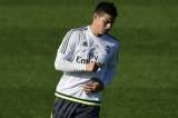 James Rodríguez, convocado para primer partido del año de Real Madrid