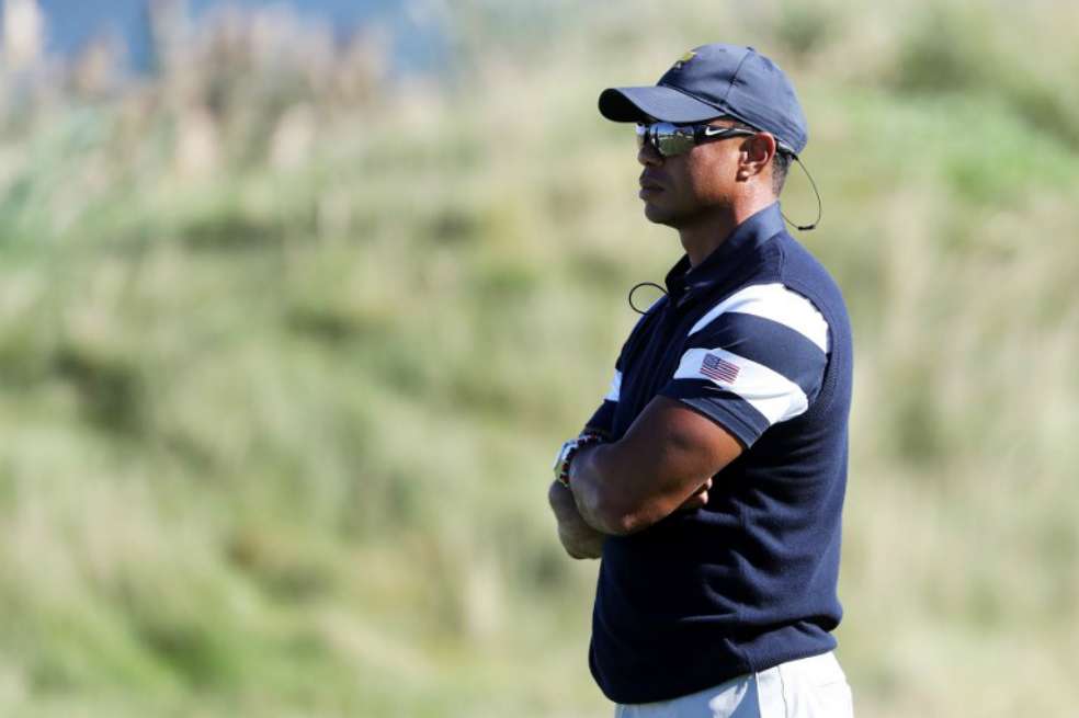 Tiger Woods, ganador de 14 torneos Grand Slam. / AFP