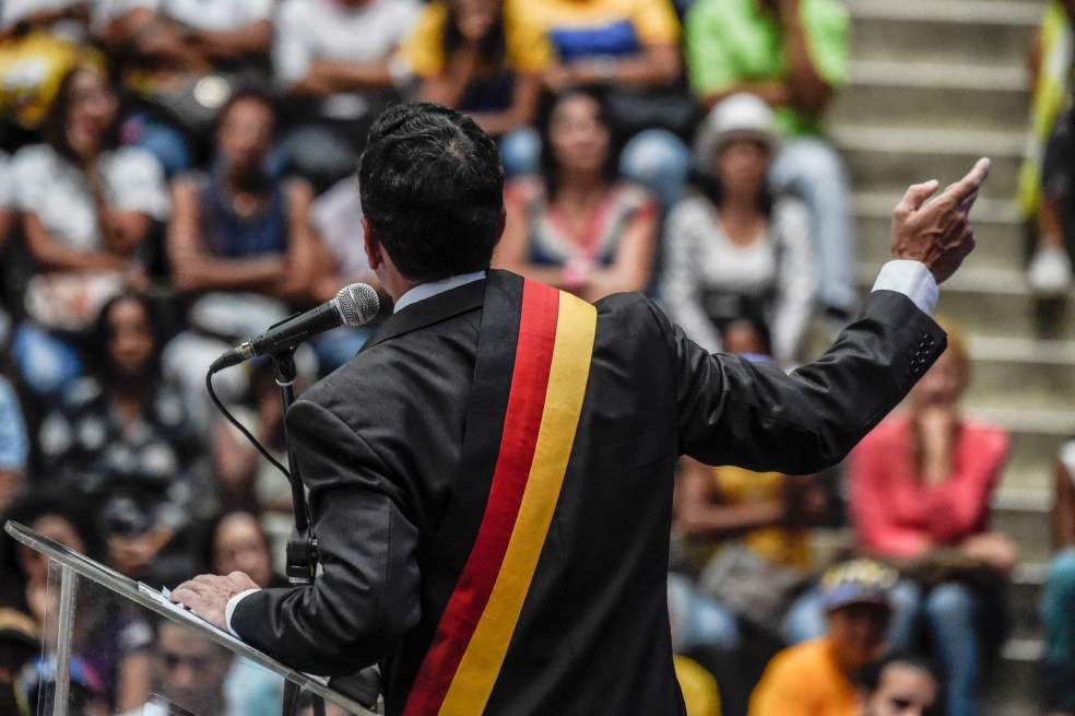 La Mesa de Unidad Democrática (MUD) intenta reunirse luego de los fracasos y de cara a las elecciones de alcaldes. / EFE