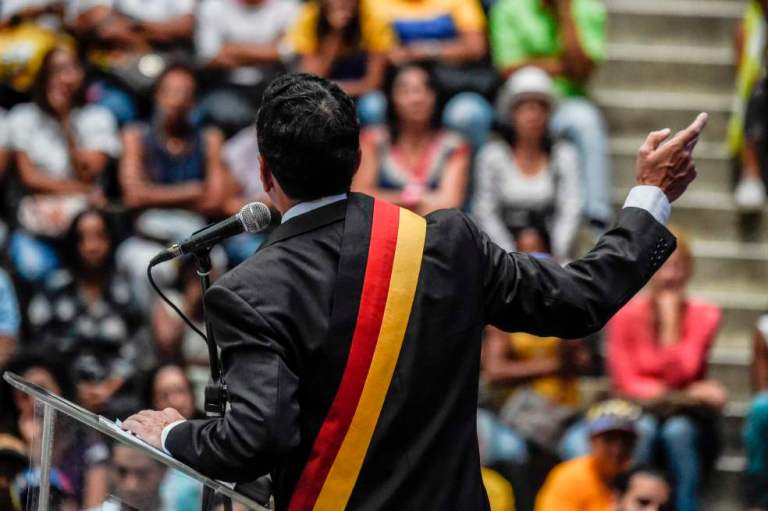 El calvario de ser opositor en Venezuela