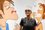 Mujeres caricaturistas: la obra de la argentina Maitena